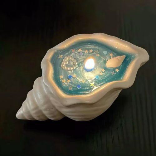 Nến võ sò